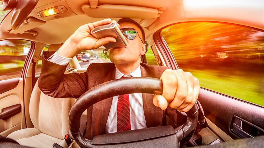 МВД предложило конфисковывать автомобили у пьяных водителей