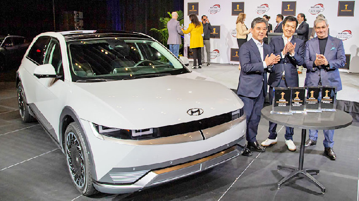Электромобиль Hyundai IONIQ 5 одержал тройную победу во всемирном конкурсе World Car of the Year 2022