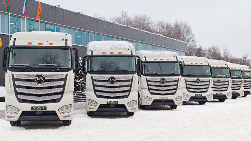 Китай подтвердил роль лидера мирового рынка тяжелых грузовиков