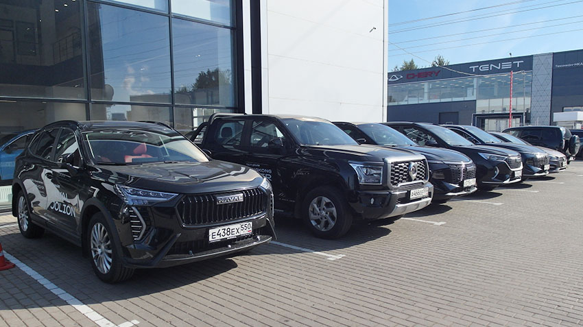 Российский авторынок упал за январь– ноябрь на 21%