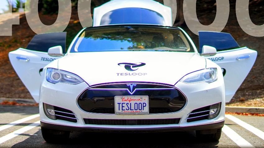 Tesla Model S проехала 640 000 километров