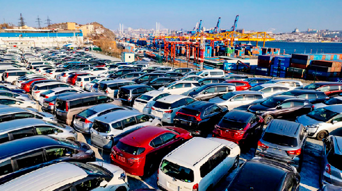 Владивостокская таможня прокачала через себя за 2022 год около 200 тыс. автомобилей с пробегом