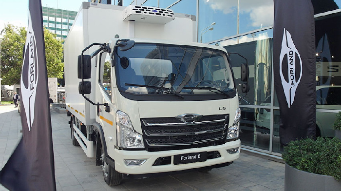 Компания «МБ РУС» представила новую китайскую марку грузовиков Forland