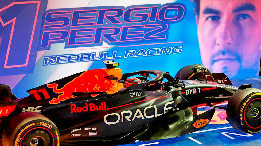 Гран При Сингапура блестяще выиграл мексиканец Серхио Перес