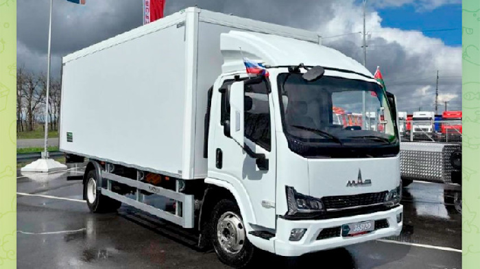 Минский автозавод показал в Ростове-на-Дону серию ребейджинговых среднетоннажников МАЗ-365