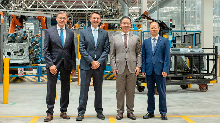 Geely и Ford преобразуют завод Форда в Валенсии в совместное предприятие