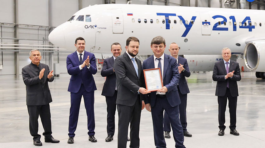 Российские импортозамещенные самолеты подходят к завершению сертификаций