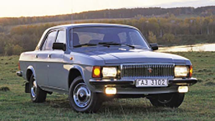 ГАЗ-3102 «Волга» (1981–1992/ 1992–1997)/  ГАЗ-3102 «Volga Classic» (1998–2008)