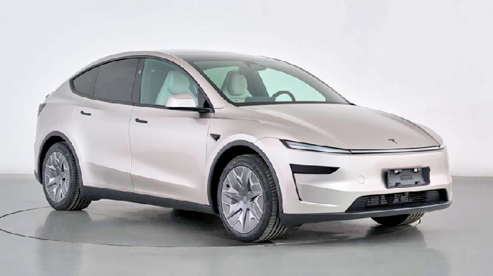 Tesla выпустит удлиненный 6-местный электрокроссовер Model Y7L но только для Китая
