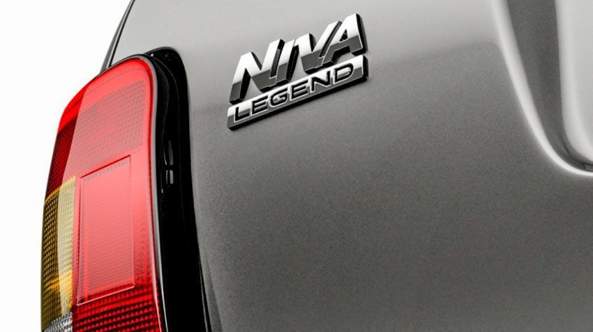 ВАЗ вернул культовой модели LADA 4x4 старое название Niva с приставкой Legend