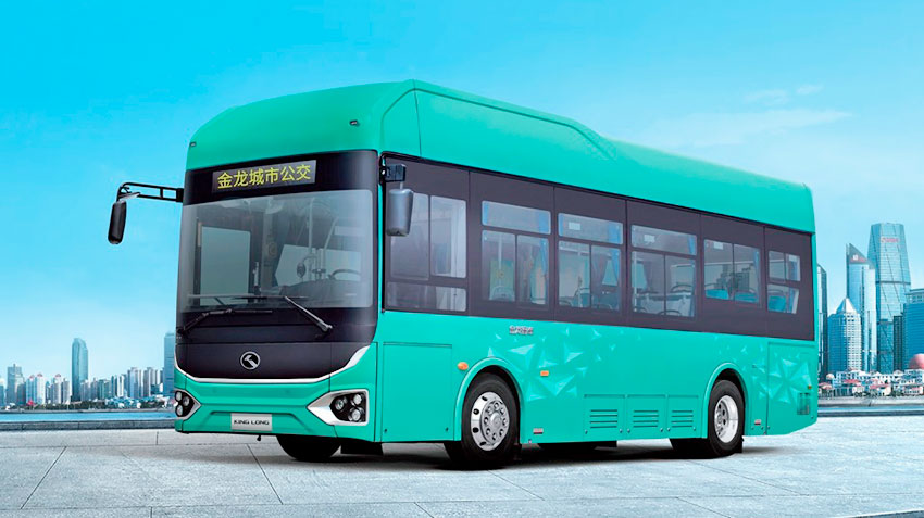 Гуанчжоу закупает крупнейшую партию из 450 водородбусов