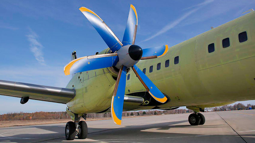 Впервые за 23 года в российском авиастроении сертифицирован новый воздушный винт