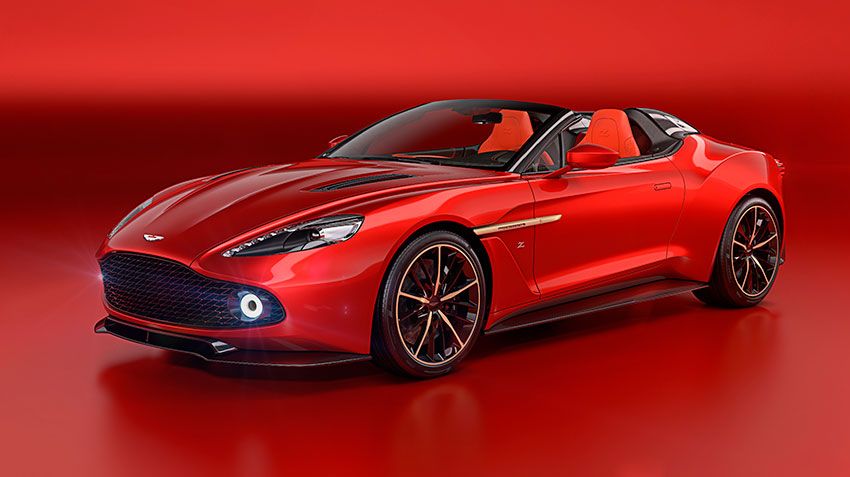 Aston Martin представит еще две версии Vanquish Zagato