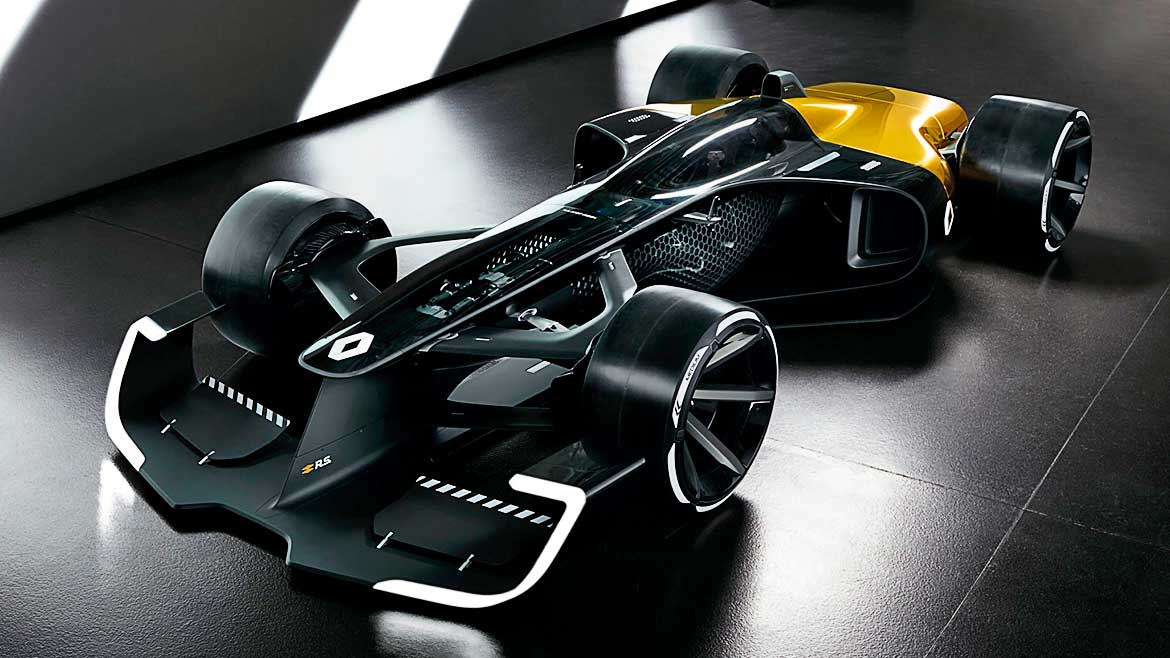 Renault RS 2027 Vision – болид F1 на перспективу