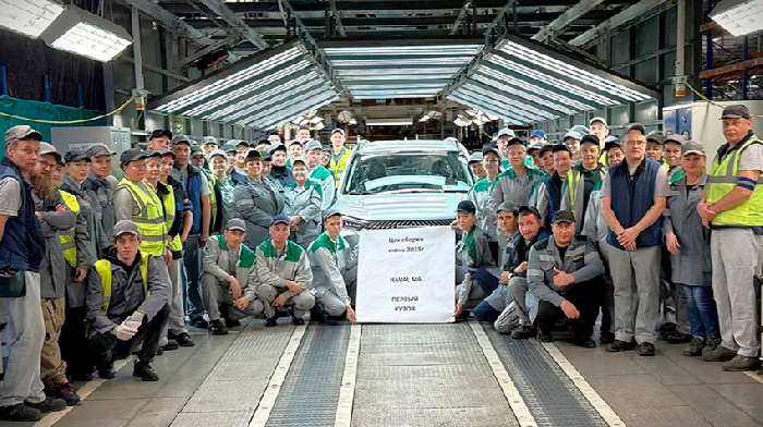 Кроссовер Haval M6 с июля будут выпускать по полному циклу