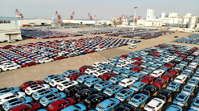 Китай стал автоэкспортером №1 в мире