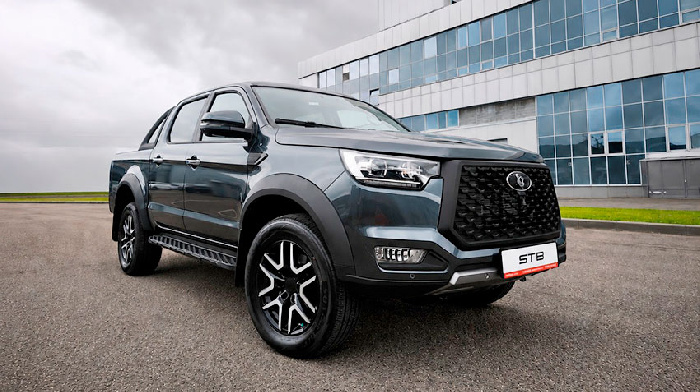 Пикап Sollers ST8 (СТ8) с автоматической коробкой передач поступил в продажу