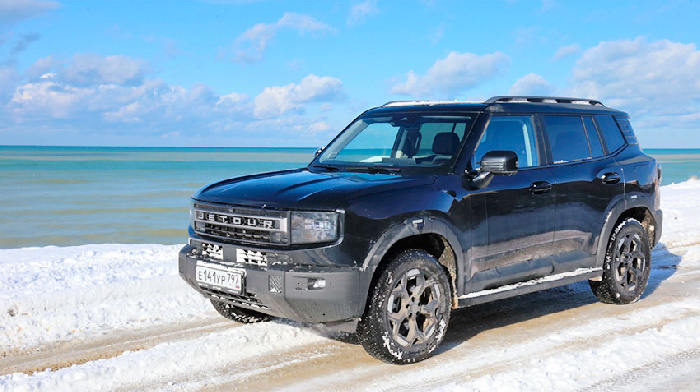 Кроссовер Jetour T1, осваиваемый на «Автоторе», станет «российским» Votour T10? 