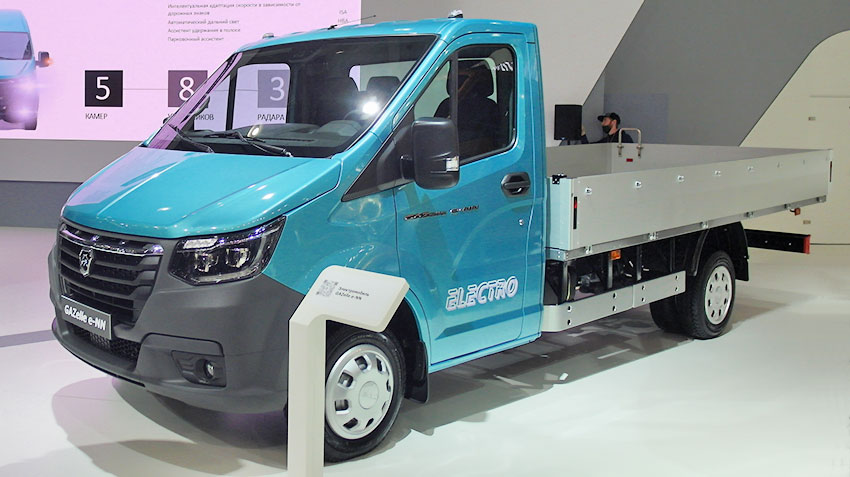 В Российском автопарке почти нет «зеленых» легковушек и LCV