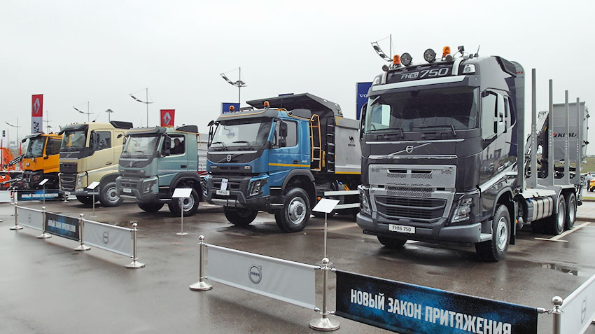 Евросоюз останавливает с июля 2022 года экспорт в Россию грузовиков, спецавтотехники, тракторов и прицепов 