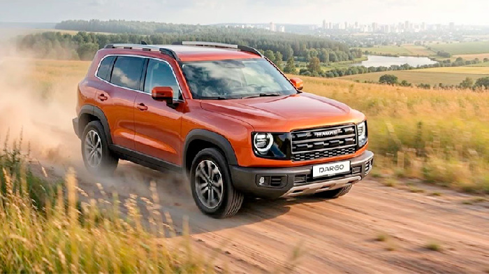 На российский рынок к лету выйдет обновленный кроссовер Haval Dargo 2026 года