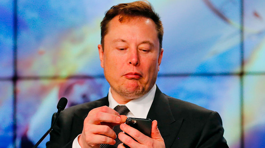Акции Tesla упали на 6% из-за твита Илона Маска о продаже 10% акций