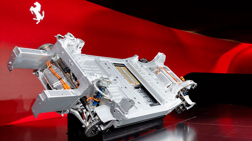 Ferrari начнет серийное производство своего первого электромобиля Elettrica в 2026 году в новом цехе в Маранелло