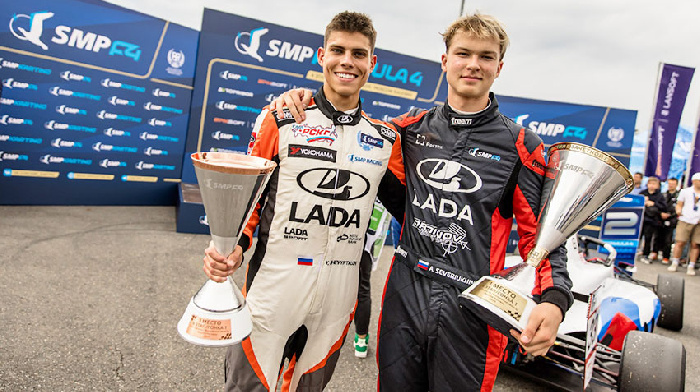 Триумф команды LADA Sport на 4-м этапе Чемпионата России по Формуле-4