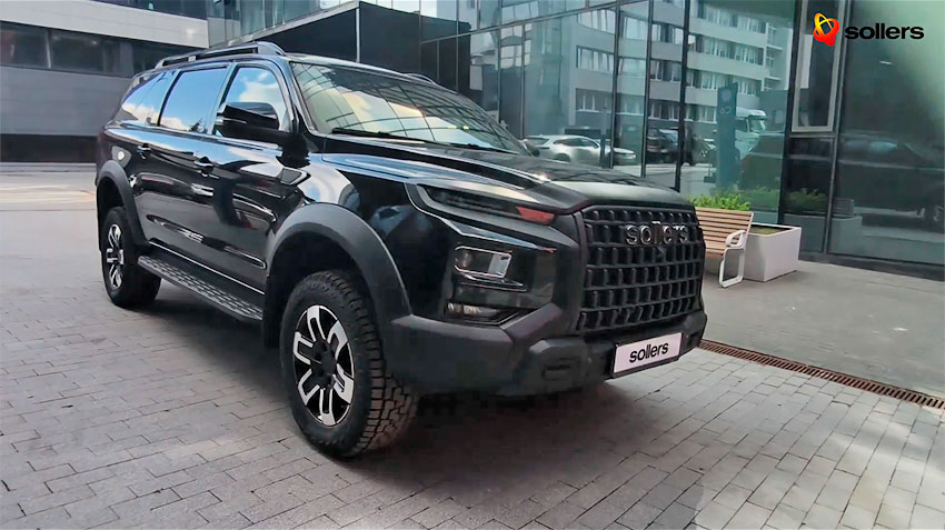 СОЛЛЕРС заявил о завершении инжиниринговых работ по рамному внедорожнику Sollers S9