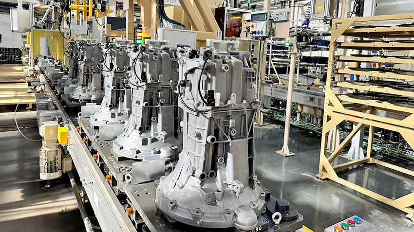 Группа СОЛЛЕРС запустила производство 6-ступенчатых механических коробок передач для новых серий LCV