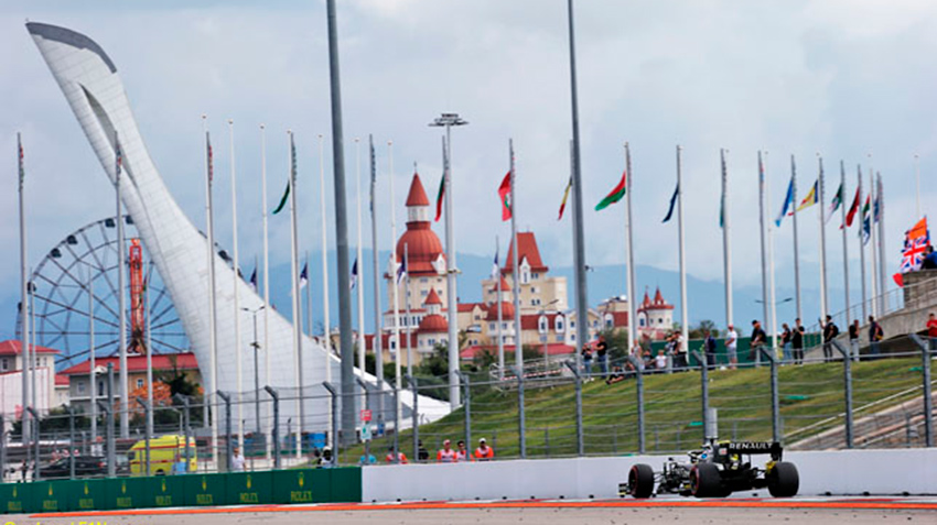 Формула 1 вместо Гран При Азербайджана может провести два Гран При в Сочи