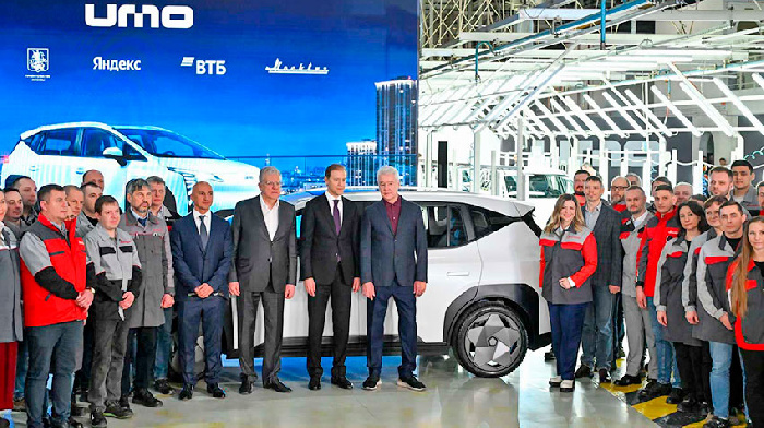 На МАЗ «Москвич» запустили производство электромобилей UMO