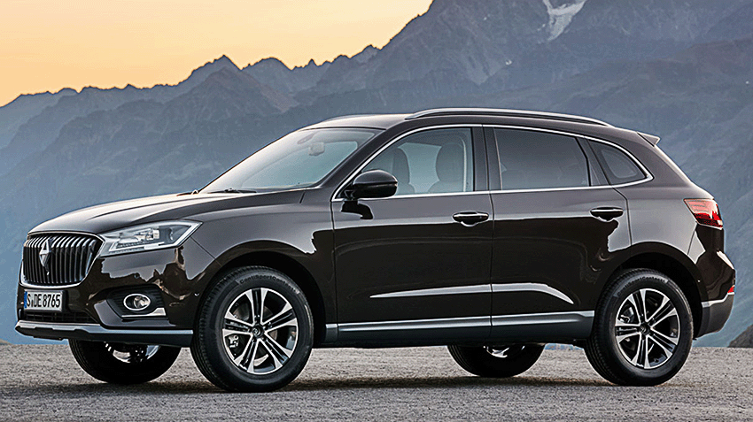 BX7