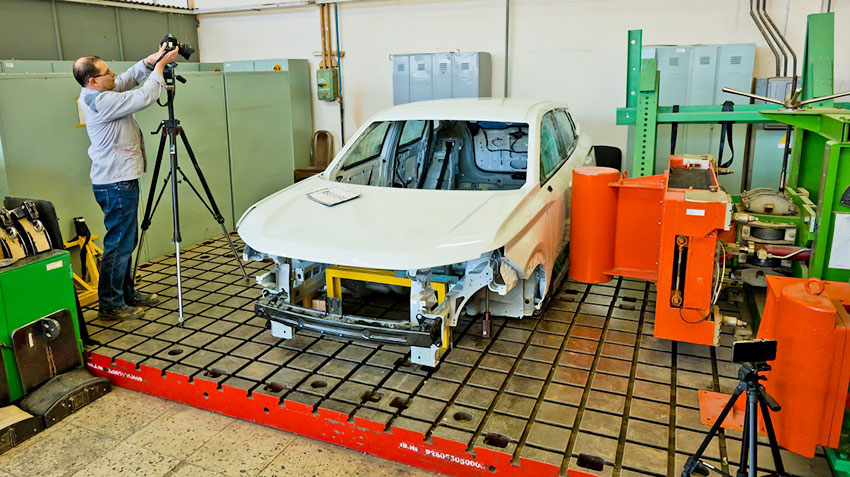 ВАЗ успешно испытал кузов будущего кроссовера LADA Azimut на пассивную безопасность