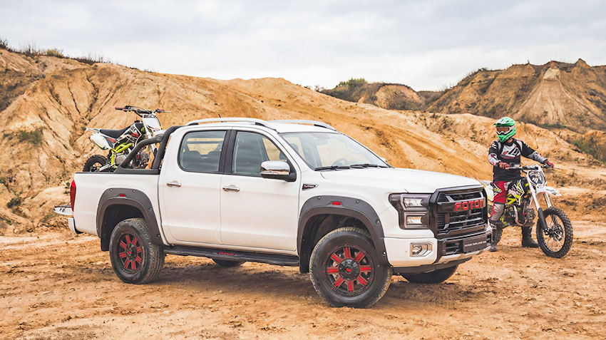 Foton Tunland G9 стал победителем премии «Внедорожник года» за 2026 год