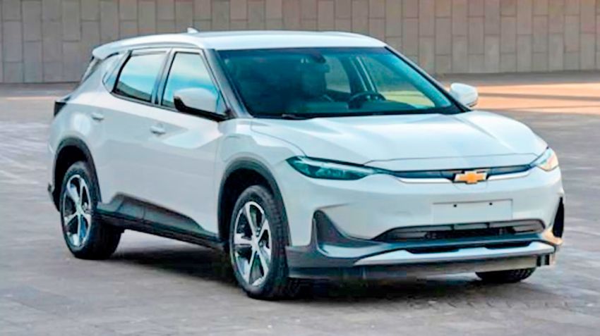 Китайский Chevrolet предложит электрокроссовер Menlo