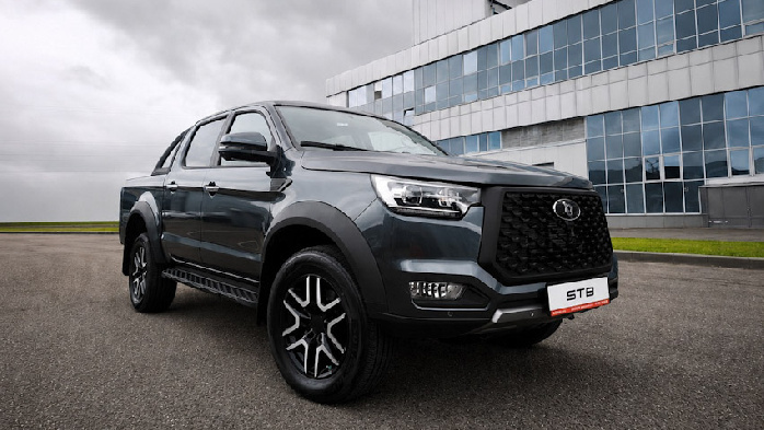 Пикап Sollers ST8 (СТ8) с автоматической коробкой передач поступил в продажу