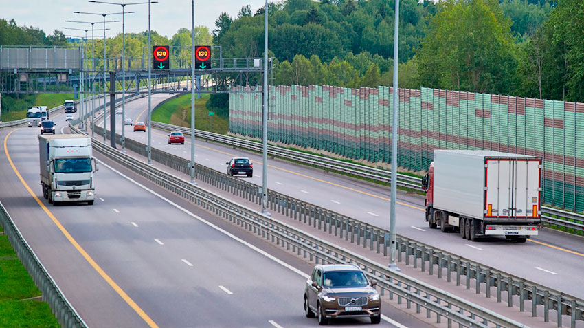 Автомагистраль М-11 «Нева» станет по-европейски скоростной с 11 июня