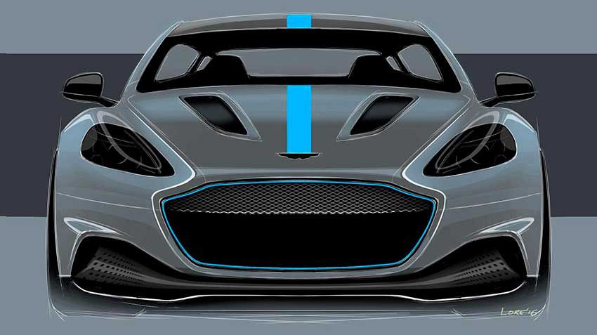 Aston Martin RapidE – суперкар на батарейках