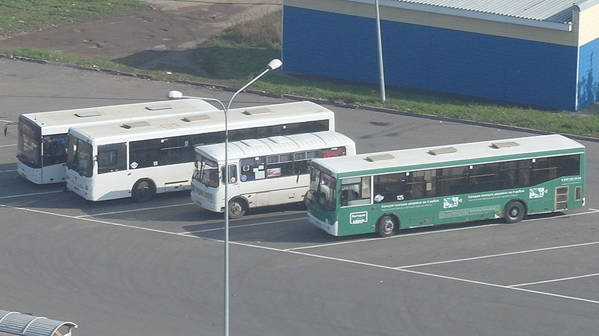 Российский парк автобусов на начало 2022 года достиг почти 365 тысяч