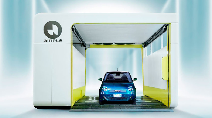 Калифорнийский стартап по замене батарей на электромобилях – Ample подал на банкротство