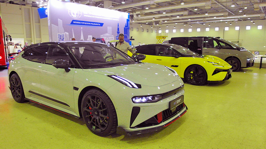 Российский рынок электромобилей просел в 2025 году почти на треть