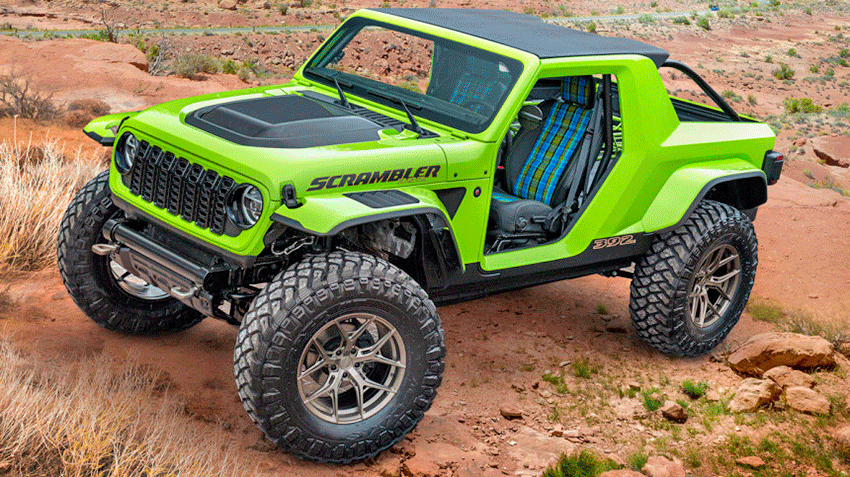 Jeep придумал семь новых шоу-каров для 57-го Easter Jeep Safari