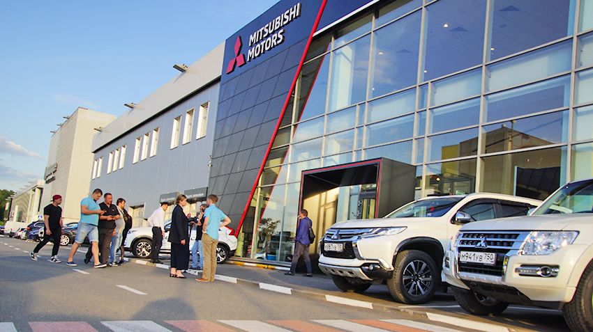 Mitsubishi Motors и Inchcape объединяют усилия