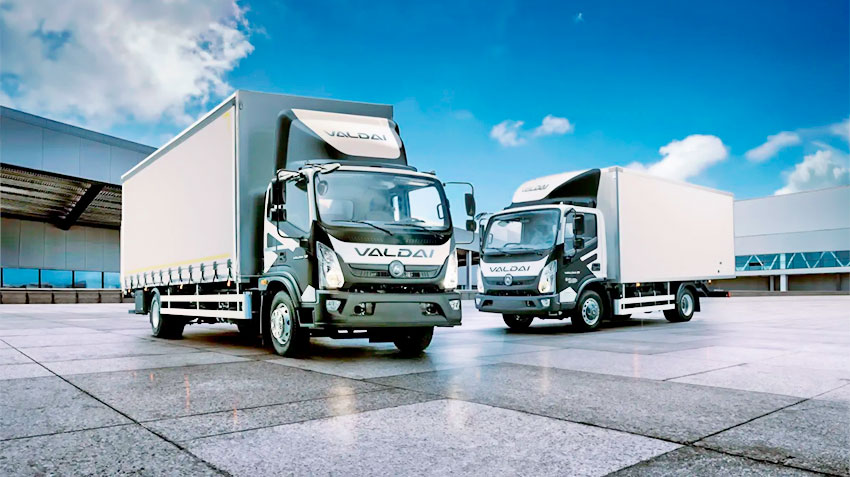 Среднетоннажники «Валдай 8» и «Валдай 12» обзавелись системой курсовой устойчивости ESP