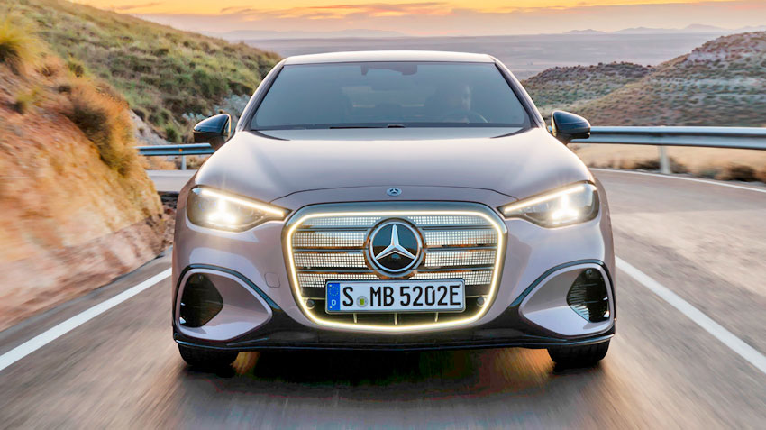 Успех электромобилей Mercedes-Benz не вытянул бренд в третьем квартале