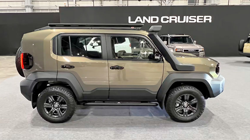 Toyota выпустила «бэби Лэнд Круйзер» в брутальном стиле