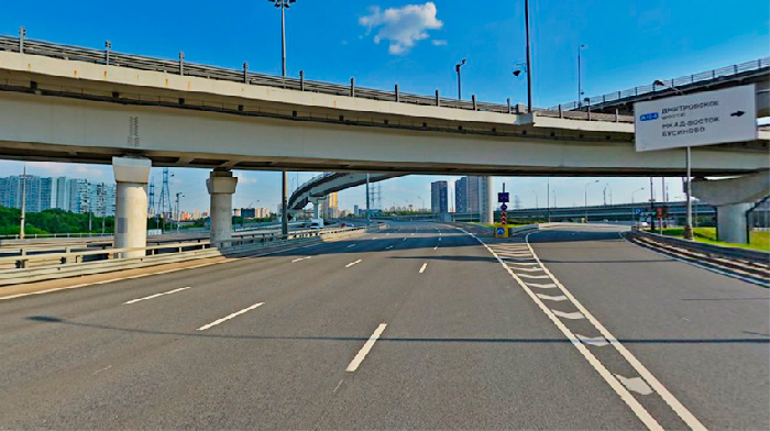 Внутри МКАДа в 2023 году появятся две платных магистрали