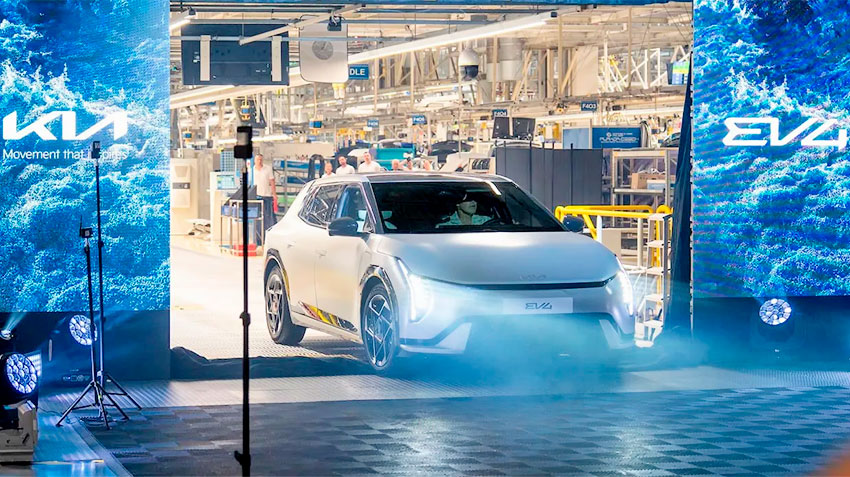 Kia планирует втрое увеличить производство электромобилей на своем заводе в словацкой Жилине