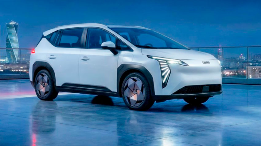 Электромобиль UMO 5 локализуют в России в 2027 году